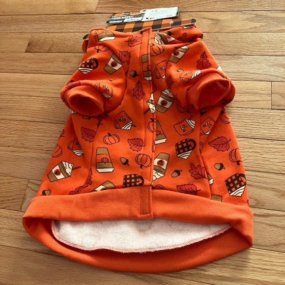 Fall Dog Hoodie Jacket - Picture 4 of 12